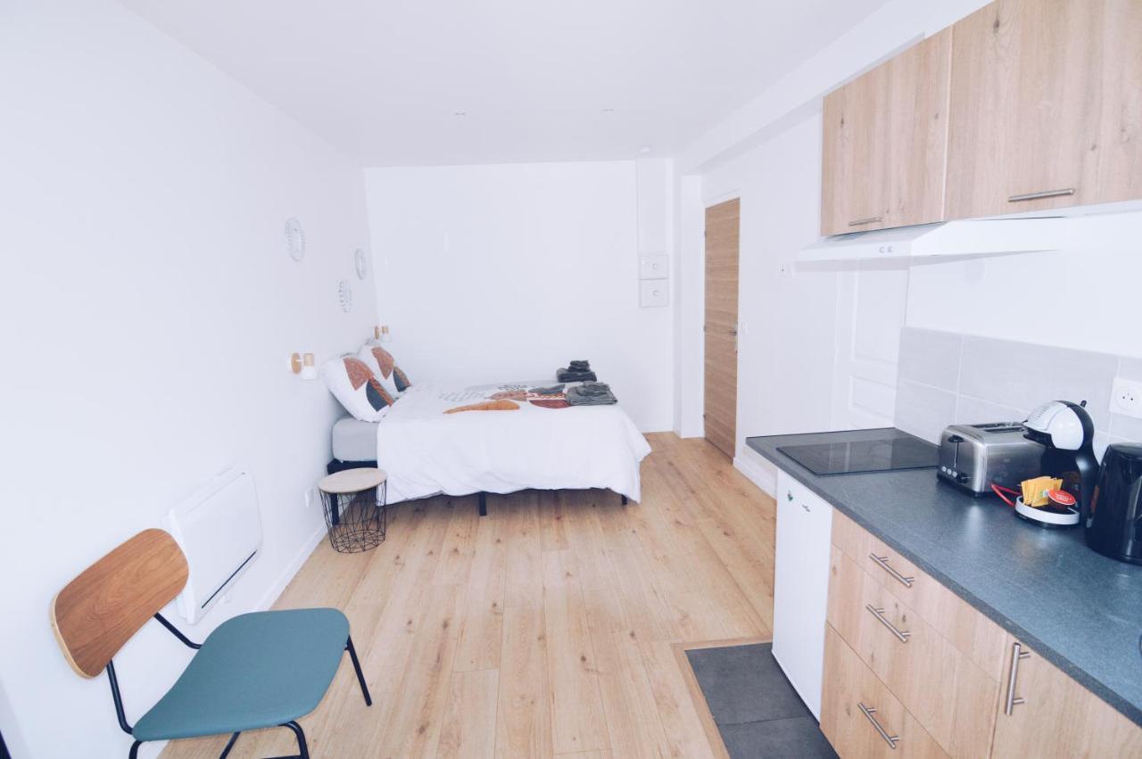 Studios Lsquare-Residence Châtellerault Esterno foto